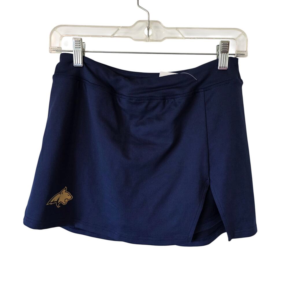 Zoozatz Montana State Bobcats Skort Womens Size Medium Blue NEW